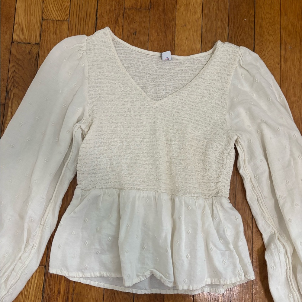 Old Navy Babydoll Top